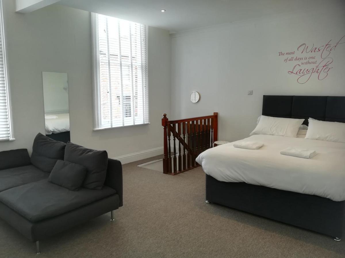 Mcmillan House Studio Apartments Γιορκ Εξωτερικό φωτογραφία